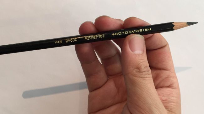 تکنیک های طراحی با مداد